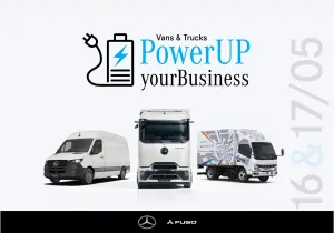 PowerUPyourBusiness από τη Mercedes και τη FUSO