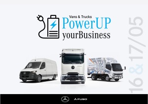 PowerUPyourBusiness από τη Mercedes και τη FUSO