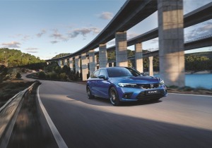 Honda Civic e:HEV – Απόλυτη οδηγική εμπειρία