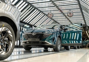 Το εργοστάσιο της Nissan στο Sunderland γιορτάζει την έναρξη παραγωγής του Qashqai με το νέο e-POWER
