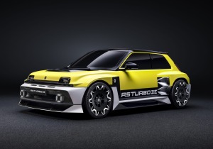 Renault 5 TURBO 3E – Ένας θρύλος αναβιώνει!
