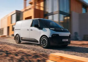 Το νέο Renault Trafic Van E-Tech electric ανακηρύχθηκε Van της χρονιάς 2027