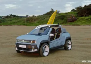 Το Renault 4 E-Tech έγινε beach buggy δια χειρός Maltese