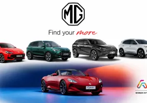 H MG συμμετέχει δυναμικά στην Auto Athina 2026 παρουσιάζοντας το μέλλον της αυτοκίνησης.