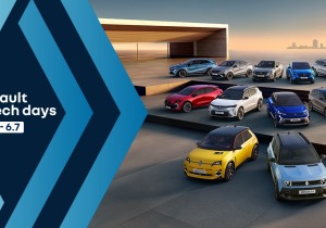 Πανελλαδικό roadshow Renault E-Tech days