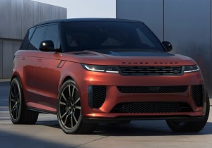 Αυτό είναι το κορυφαίο SV Carbon η ναυαρχίδα της Range Rover