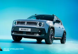 Το Renault 4 E-Tech Electric φιναλίστ για τον τίτλο Car of the Year 2026