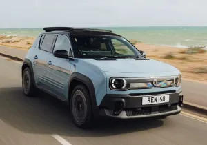 Renault 4 Plein Sud: Το ηλεκτρικό που βγάζει την οροφή του… βόλτα