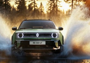 Renault 4 Savane 4×4: Το ηλεκτρικό Off-Roader που ξυπνά το πνεύμα της περιπέτειας!
