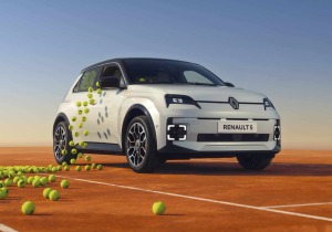 Πρεμιέρα για το Renault 4 Roland Garros E Tech electric
