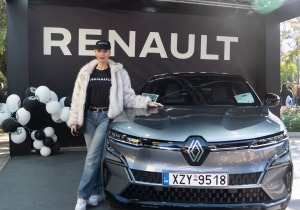 Η Renault ήταν επίσημος χορηγός του Αυθεντικού Μαραθωνίου Αθηνών