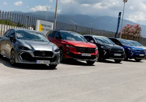 Με μεγάλη συμμετοχή πραγματοποιήθηκαν οι Renault E-Tech Days στη Renault Sfakianakis στο Βόλο