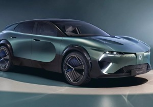 Renault Embleme – Ένα κομψό υδρογονοκίνητο crossover