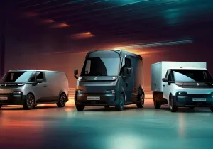 Ντεμπούτο για τα νέα επαγγελματικά EV της Renault