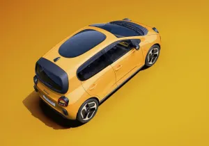 Το νέο ηλεκτρικό Renault Twingo διαθέτει πανοραμική γυάλινη οροφή