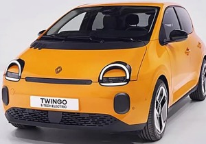 Αυτό είναι το νέο Renault Twingo που επιστρέφει ως ηλεκτρικό