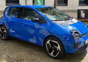 Renault Twingo Van: Το μικρό ηλεκτρικό που γίνεται… επαγγελματίας