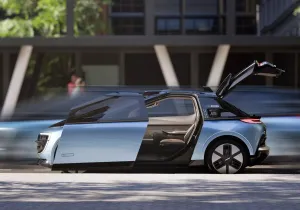 Rimac: Παρουσίασε το Verne Robotaxi χωρίς τιμόνι
