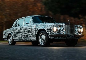 Ηλεκτρική μετάλλαξη για την Rolls-Royce Silver Shadow