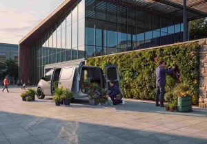 Νέο Hyundai STARIA Electric Cargo Van: Η ηλεκτροκίνηση σχεδιασμένη για την επαγγελματική χρήση