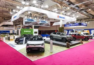 Δυναμική παρουσία της Suzuki στην AUTO ATHINA 2026