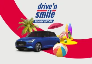 Δωρεάν καλοκαιρινός τεχνικός έλεγχος – SUZUKI Drive ‘N Smile Summer Edition 2025