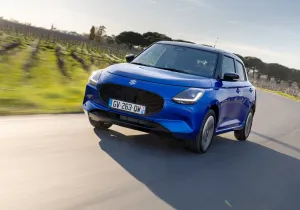 Το Suzuki Swift φιναλίστ στα World Car Awards