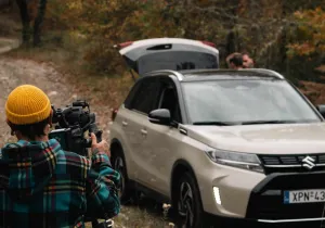 Το Suzuki VITARA κατακτά κάθε διαδρομή σε μια κινηματογραφική τριλογία