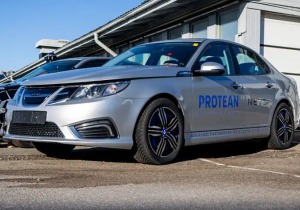 Ηλεκτρικό Saab;