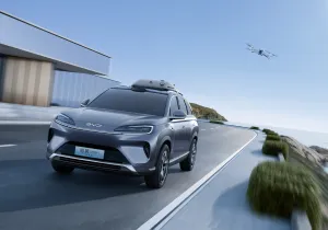 BYD και DJI παρουσιάζουν το πρώτο παγκοσμίως in-car drone