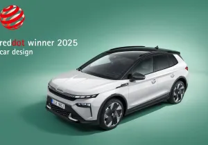 Το νέο Skoda Elroq κατακτά το διάσημο βραβείο Red Dot για εξαιρετικό σχεδιασμό προϊόντος