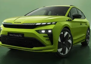 Το ταχύτερο Skoda Enyaq vRS ήρθε και είναι πιο άγριο από ποτέ!