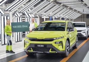 Η Skoda Auto κατασκεύασε 100.000 Elroq σε έναν χρόνο