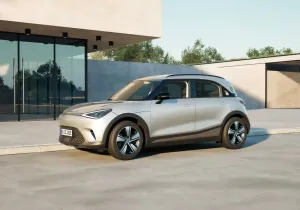 Smart #1 2027: Νέα αρχιτεκτονική 800V και φόρτιση σε 12′ – Πότε έρχεται στην Ευρώπη