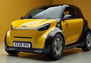 Πρώτη ματιά στο νέο Smart #2 – Ηλεκτρική επιστροφή του ForTwo με αυτονομία έως 320 km