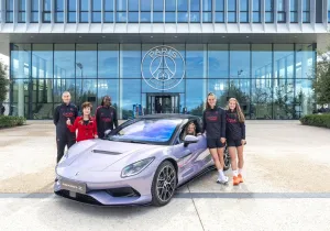 Η BYD Επίσημος Automotive Partner της Paris Saint-Germain