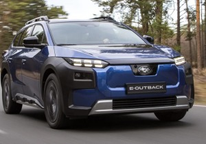 Subaru E-Outback: Το νέο ηλεκτρικό SUV με τετρακίνηση, 375 PS και αυτονομία 527 Km