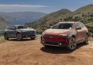 Η Toyota και η Subaru σχεδιάζουν ένα παγκόσμιο ηλεκτρικό SUV