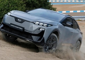 Ηλεκτρική περιπέτεια με το νέο Subaru Uncharted
