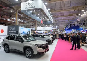 Τα νέα Subaru Solterra και e-Outback κάνουν την πρώτη τους εμφάνιση στην Ελλάδα