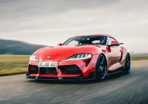 Toyota GR Supra AC Schnitzer 400PS : Γερμανικό JDM!