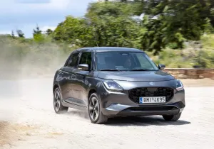 Suzuki SWIFT: Κορυφαίες επιδόσεις, μοναδική ευελιξία και fun-to-drive χαρακτήρας