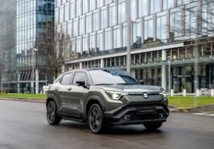 Η Suzuki παρουσιάζει το e VITARA