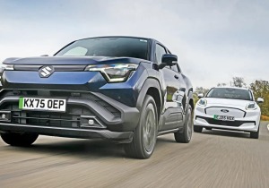 Suzuki e Vitara vs Ford Puma Gen-E: Η μεγάλη κόντρα των μικρών ηλεκτρικών SUV