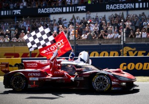 Νίκη για την TOYOTA RACING στο Le Mans