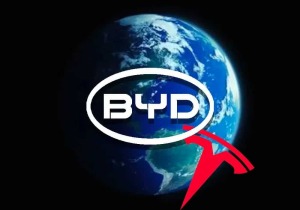 Η BYD πούλησε 3 φορές περισσότερα αυτοκίνητα από την Tesla στην Ευρώπη