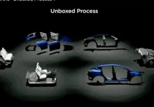 Η Tesla παρουσίασε ένα νέο σύστημα κατασκευής αυτοκινήτων