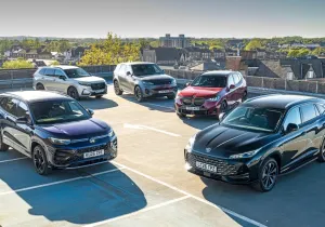 Μονομαχία 5 κορυφαίων PHEV: BMW X3 vs Honda CR-V, VW Tayron, MG HS και Range Rover Sport