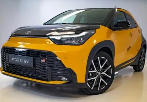 Aygo X GR Sport: Το νέο «καυτό» υβριδικό super mini της Toyota