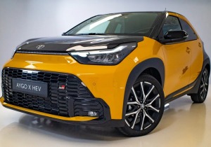 Aygo X GR Sport: Το νέο «καυτό» υβριδικό super mini της Toyota